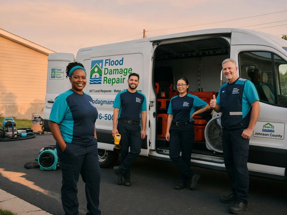Water Damage Restoration company in Morganza, MD